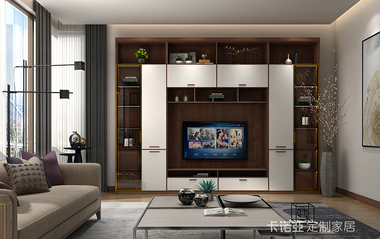 電視墻怎么設(shè)計(jì)得好看又實(shí)用？