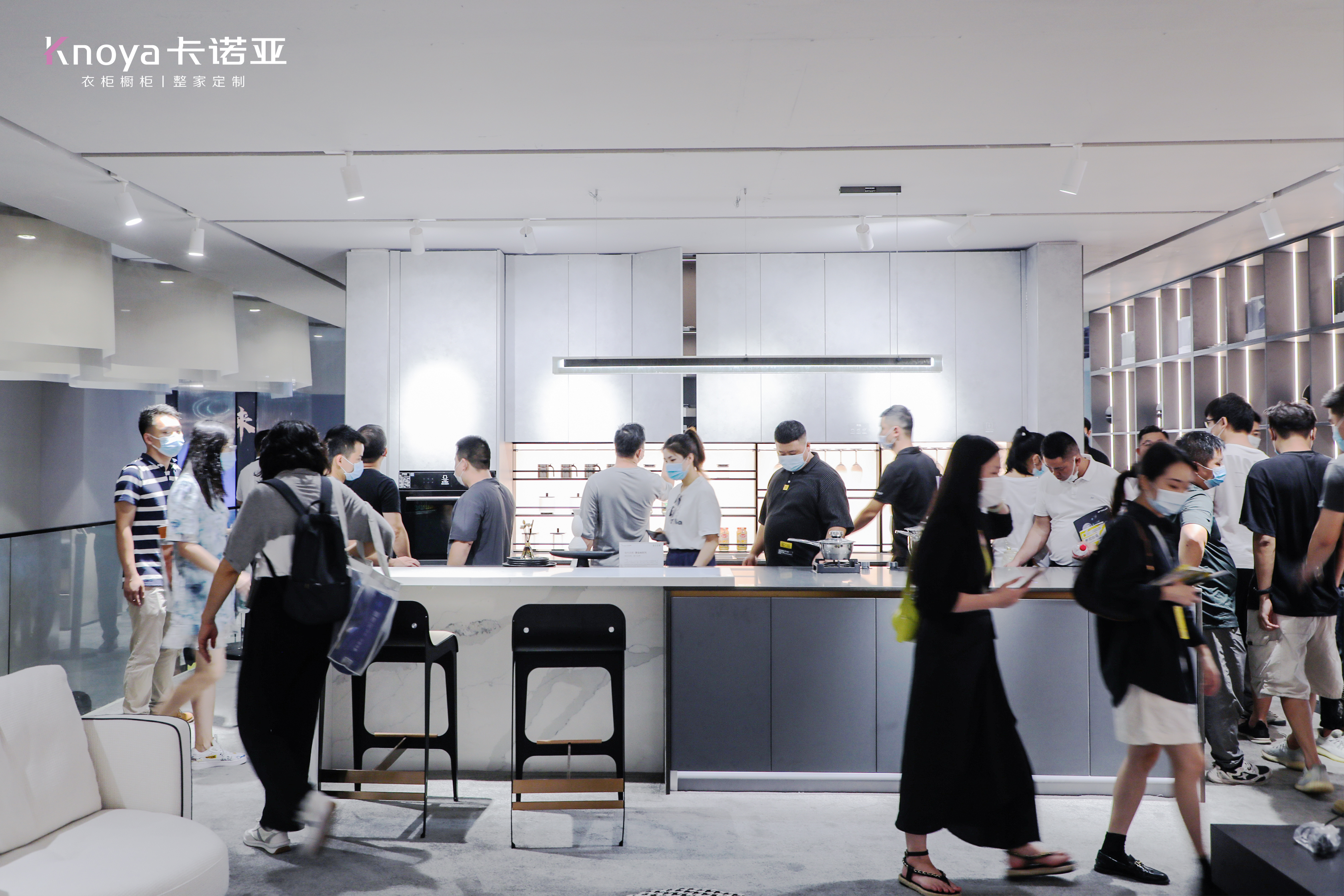 圓滿收官|卡諾亞顏質全開綻放2022中國廣州定制家居展