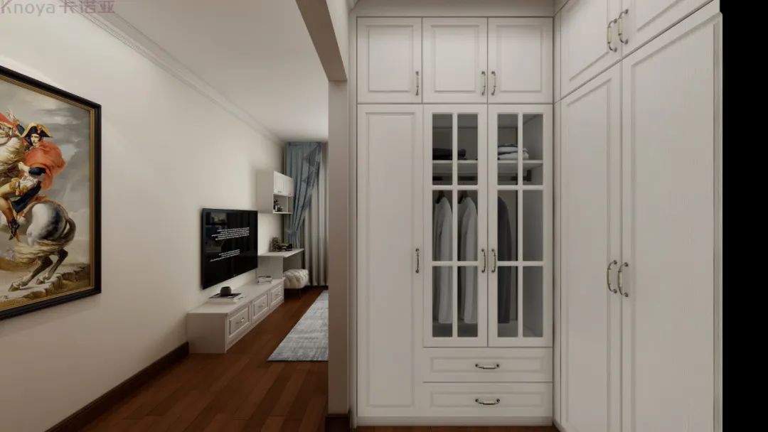 主臥帶衣帽間設(shè)計(jì)案例 主臥帶衣帽間設(shè)計(jì)案例