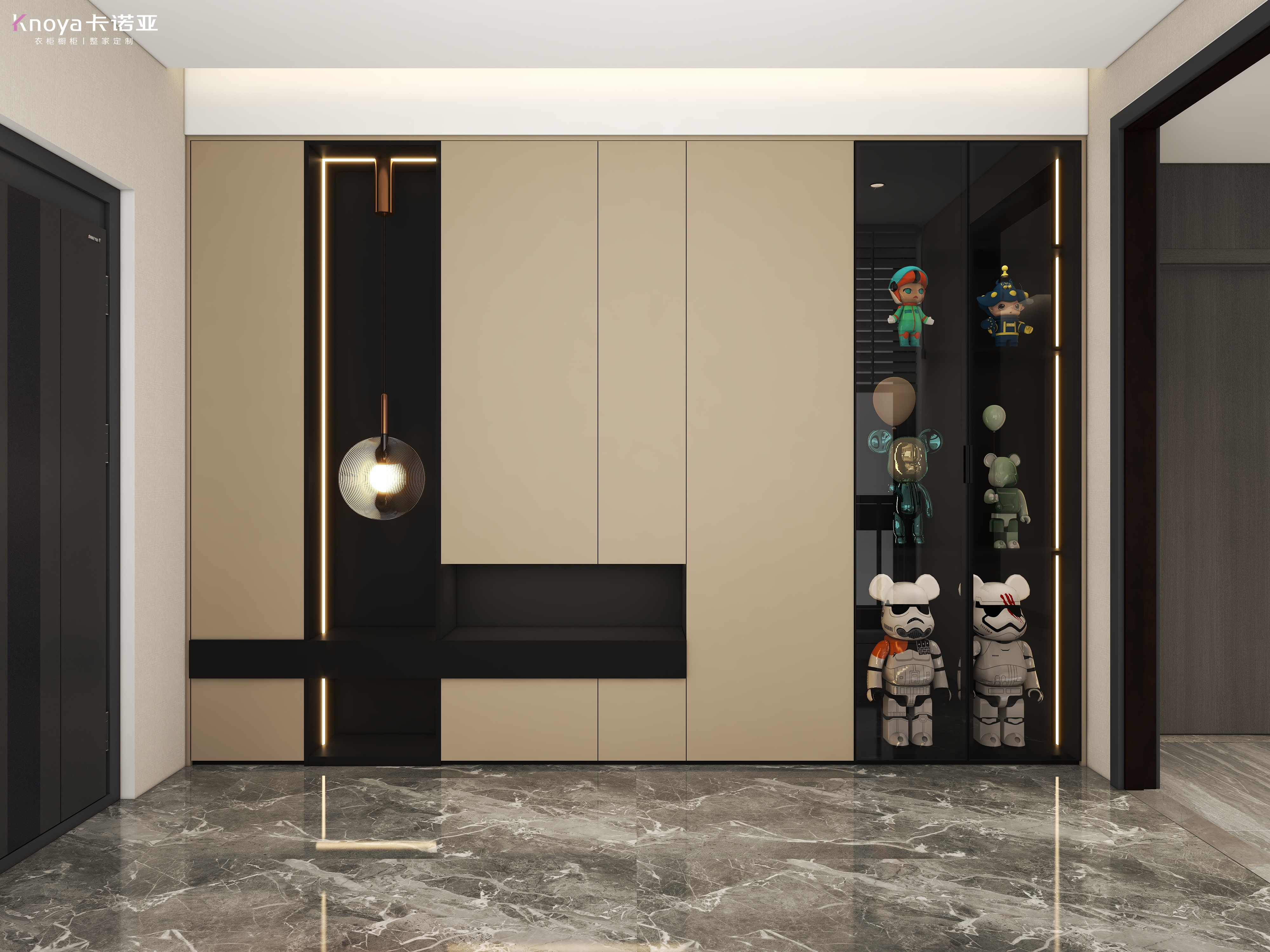 卡諾亞入戶,玄關 卡諾亞入戶,玄關