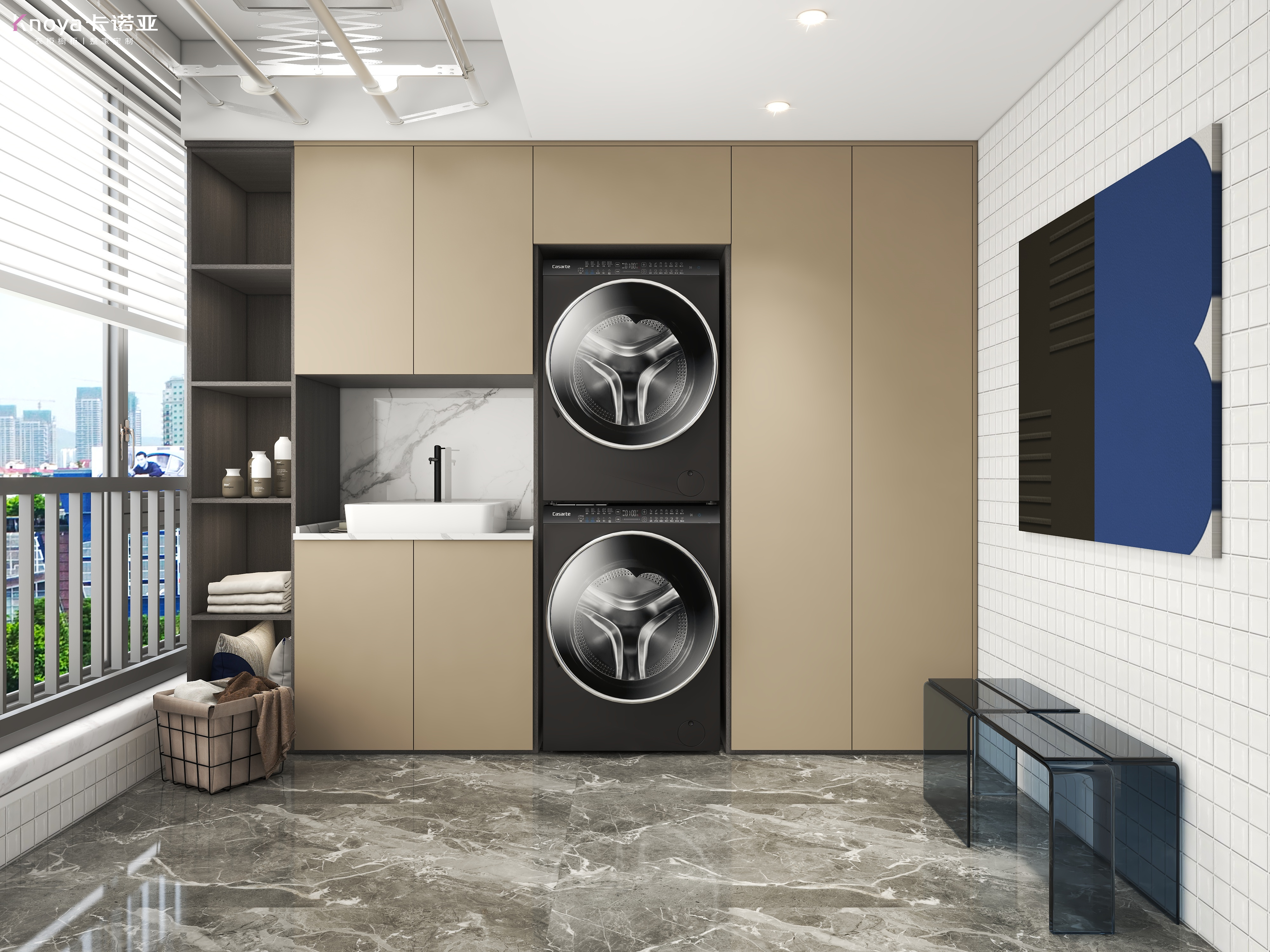 定制陽臺柜 定制陽臺柜