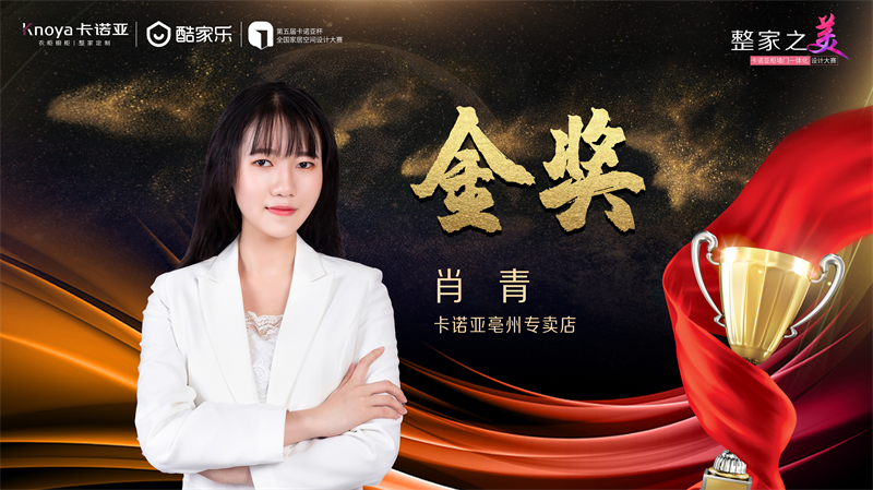 卡諾亞金獎設計師 卡諾亞,金獎設計師