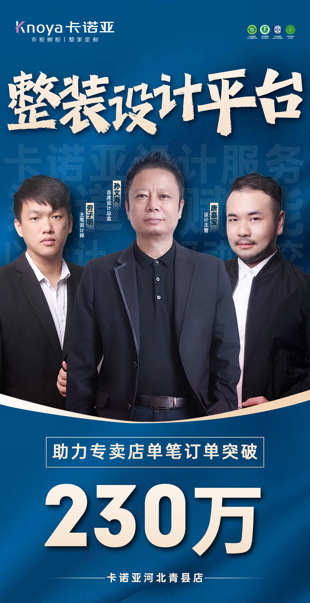 卡諾亞整裝設計平臺提供大師級設計服務 卡諾亞整裝設計平臺提供大師級設計服務