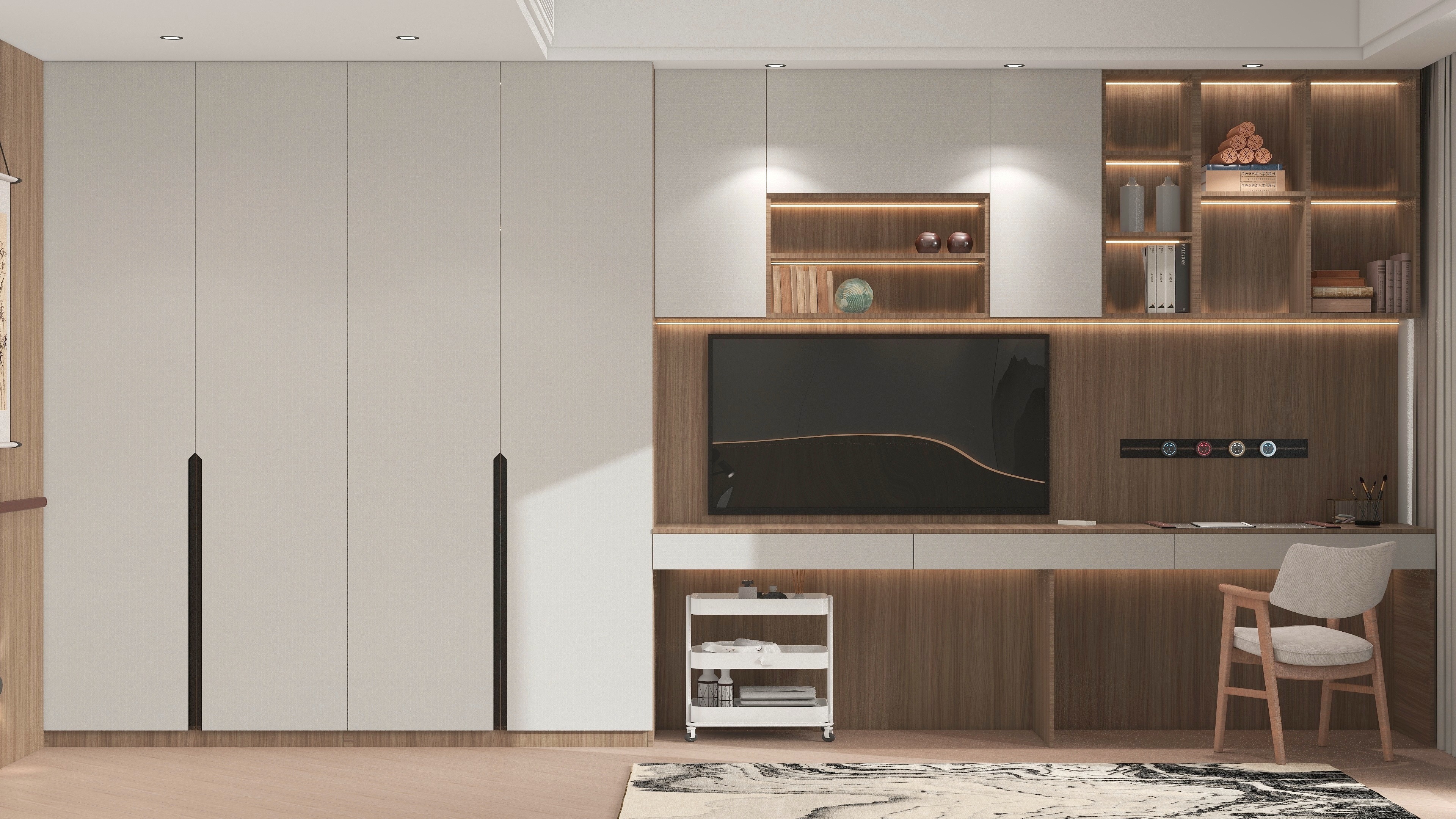 臥室系統|父母房這樣設計,享受生活、孝敬父母兩不誤