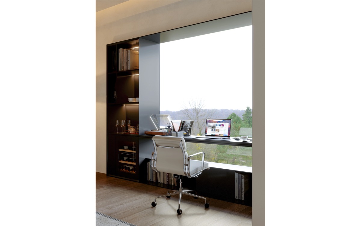 胡桃木·臥室系統