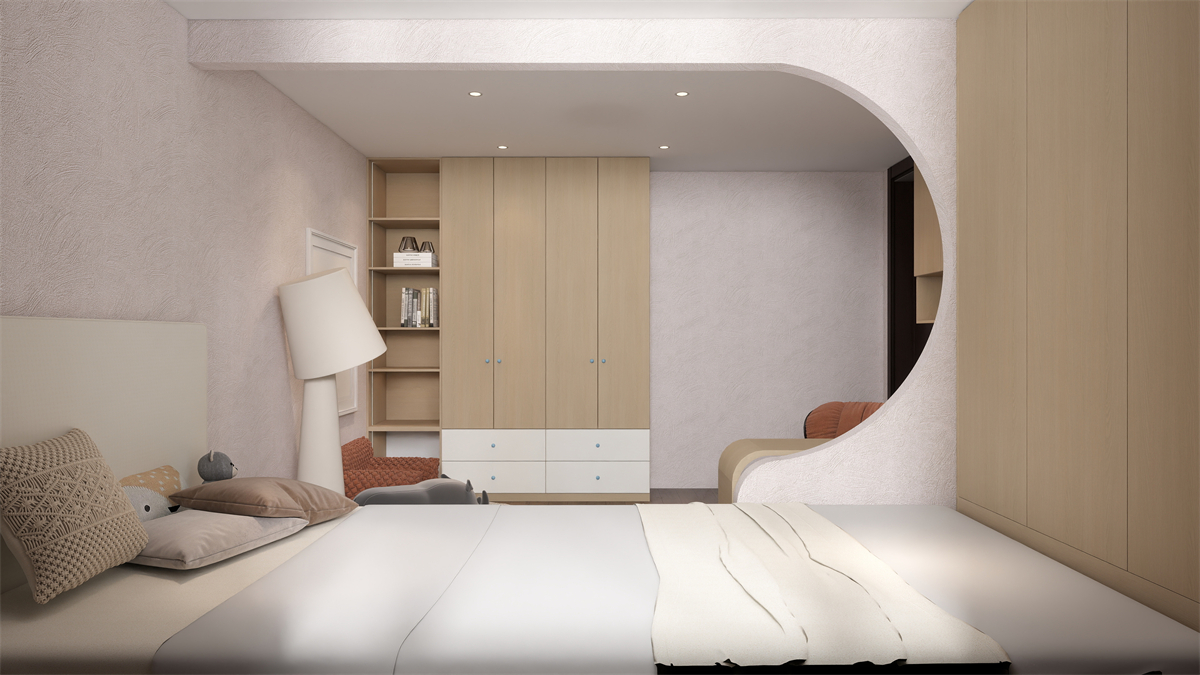 紅橡木·兒童房